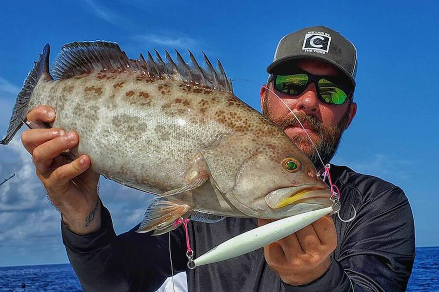 Slow Pitch Jigging - The Art of the Presentation