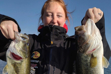 Early Spring Bass Fishing on Lake Guntersville