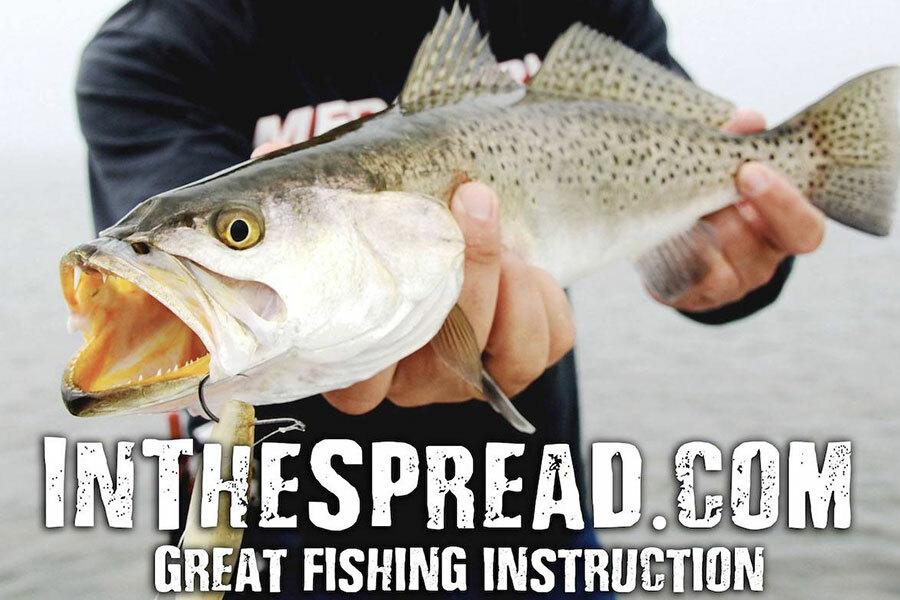 How to Catch Speckled Trout fishing course - Get the Know How