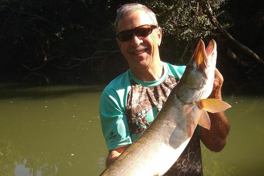 Live Bait for Muskie - Dwayne Hickey