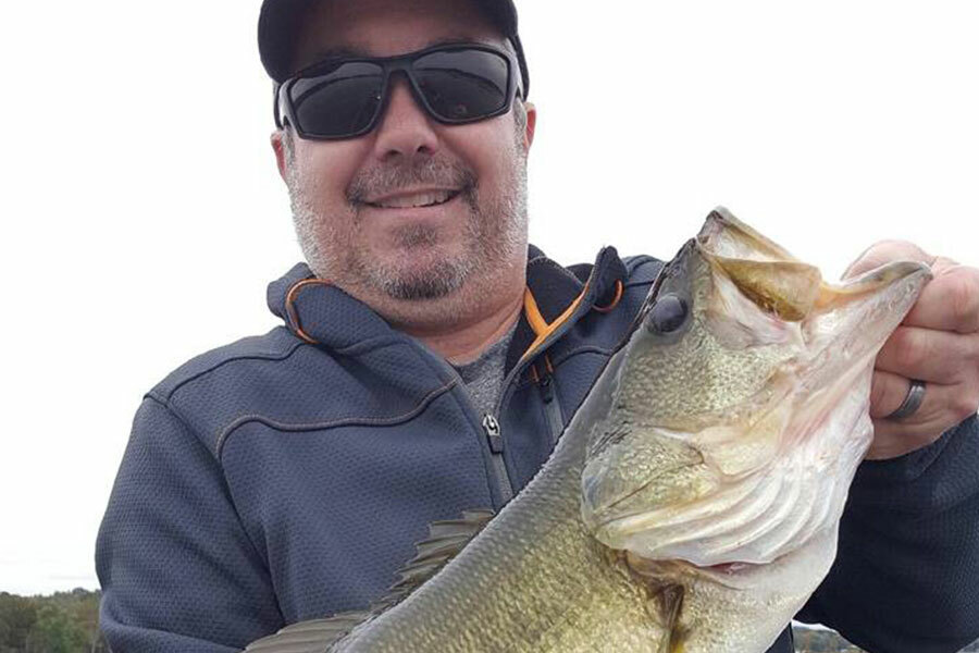 Winter Bass Fishing Lake Guntersville with Capt. Mike Gerry