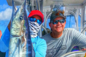 Slow Trolling Wahoo - A Lethal Tactic