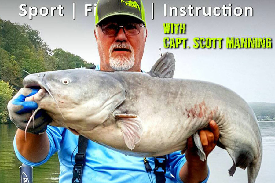 Catfishing Techniques - Scott Manning