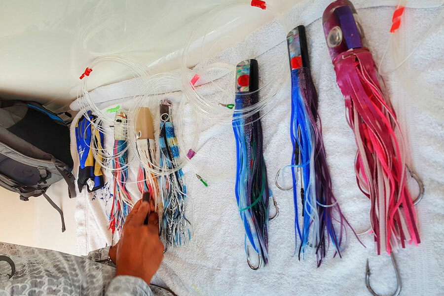 Rigging Trolling Lures - Start With Quality Lure Heads