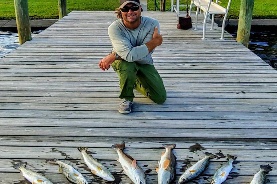 Early Fall Florida Fishing the Big Bend