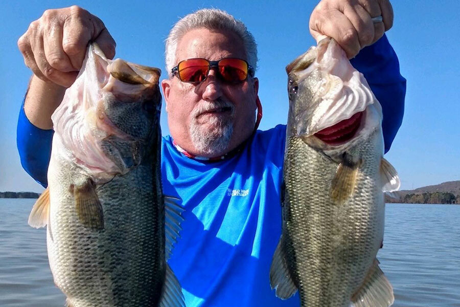 Understanding Bass Movements - Lake Guntersville Fishing