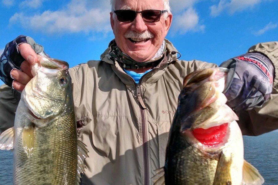 Winter Bass Lures - Flat Sided Crank Baits