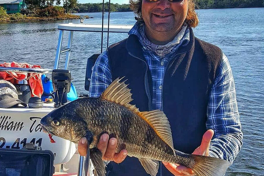 Puppy Drum - Inshore Eats