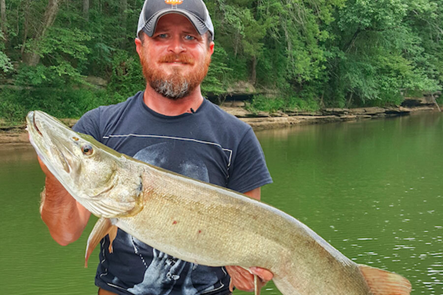 Muskie Fishing with Cory Allen - The Sifu