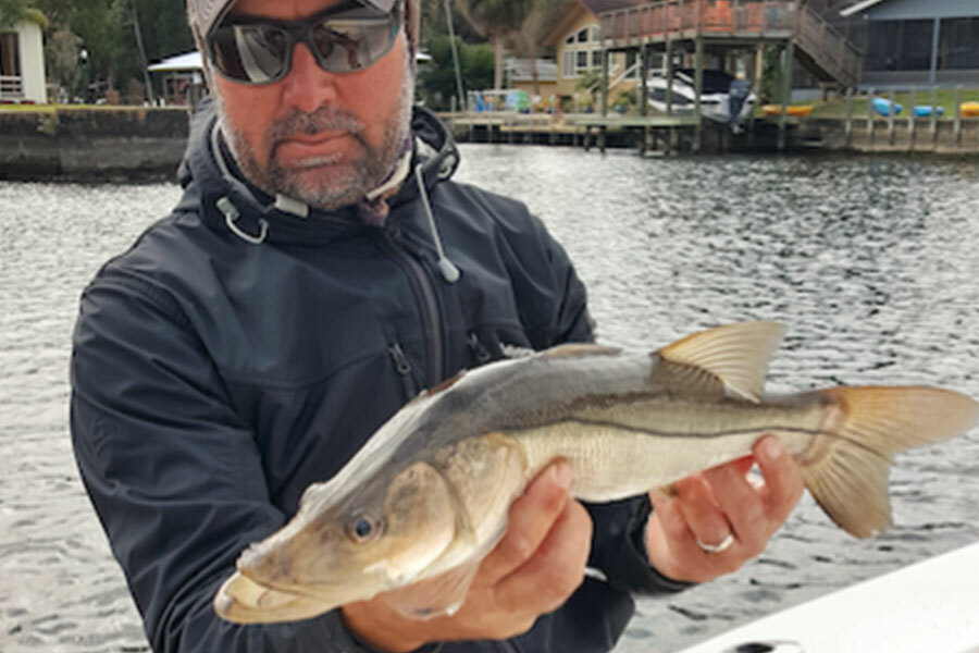 Florida Inshore Fishing - Winter Snook 