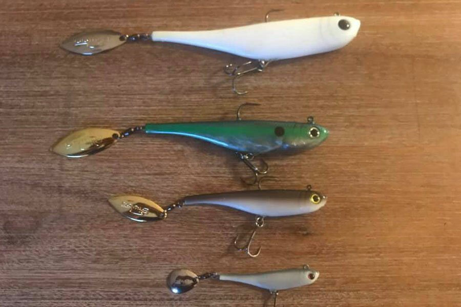 Biwaa Winter Musky Baits