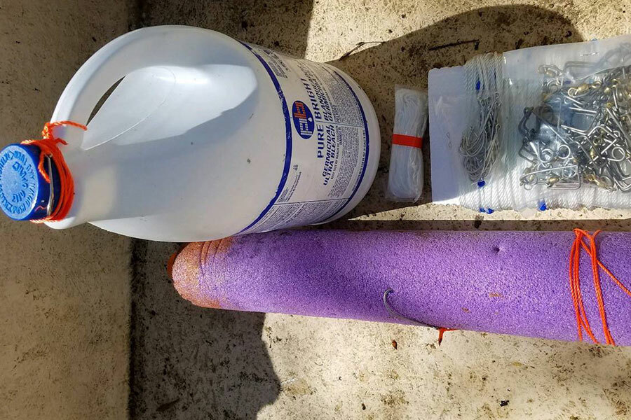 Catfishing Techniques - Jugs and Trot Lines