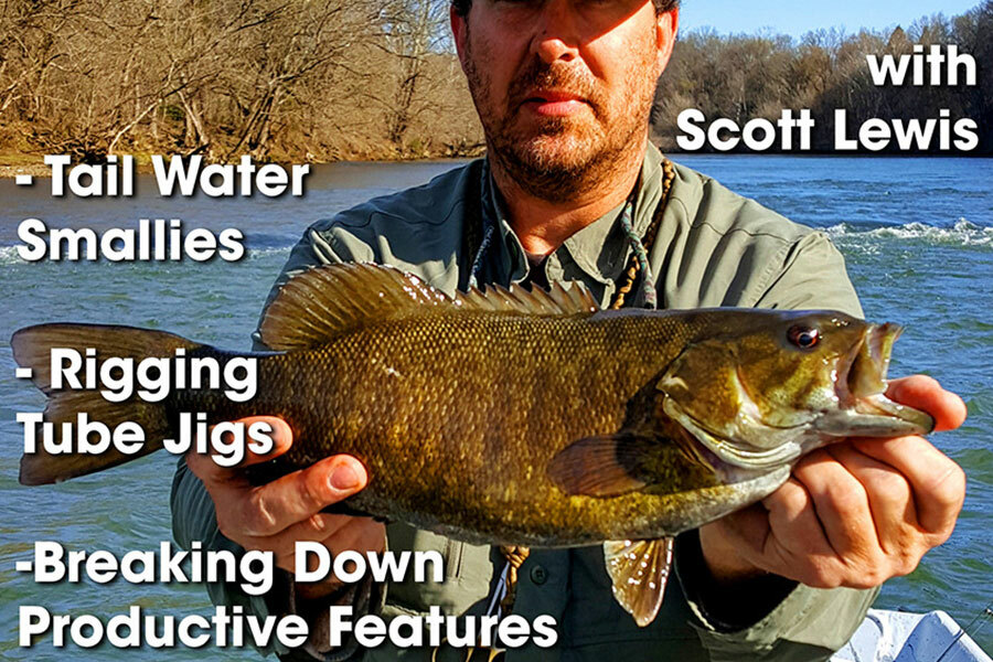 Jigging for Smallmouth Bass course