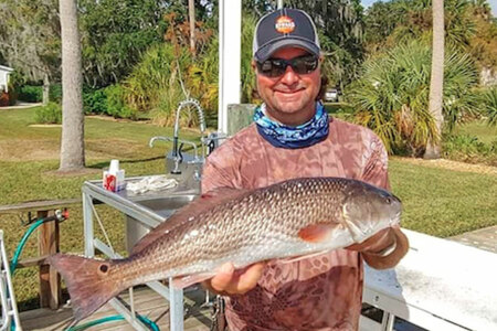 Winter Redfish - William Toney