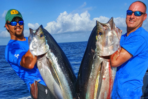 Chunking and Chumming for Yellowfin Tuna