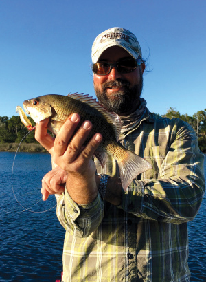 Mangrove Snapper caught in the Homosassa River with William Toney