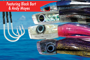 offshore trolling lures, rigging and hooks video cover from In The Spread fishing courses