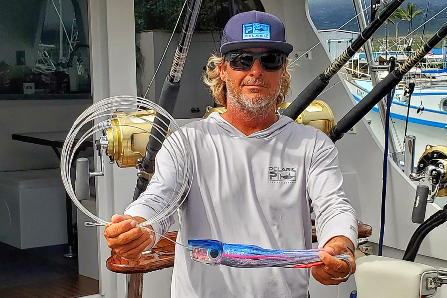 Kevin Hibbard teaching course on Blue Marlin Trolling Lures