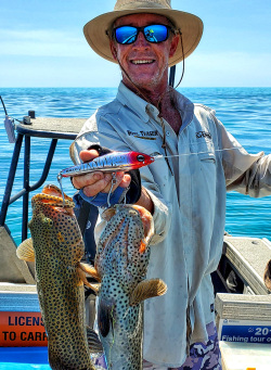 Reef Fishing Coral Trout