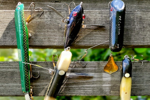 Topwater Musky Lures favored by Cory Allen