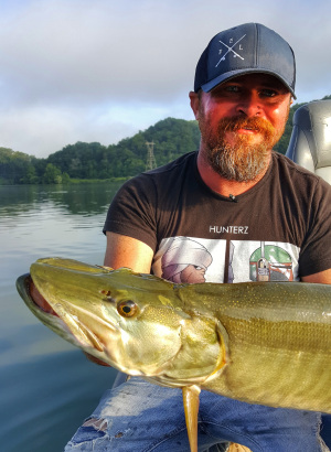 How to Catch Muskie in Open Water with Cory Allen