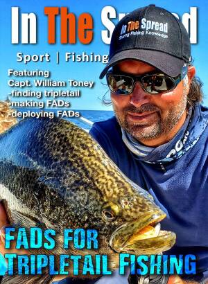 Triple Tail Fish Time is Here - Captain William Toney