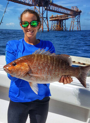  Gulf Coast Mangrove Snapper Fishing with William Toney
