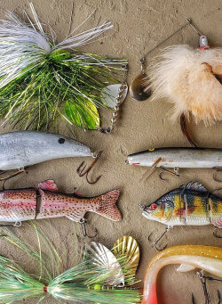 Fall Muskie Fishing - Collins River with Dwayne Hickey