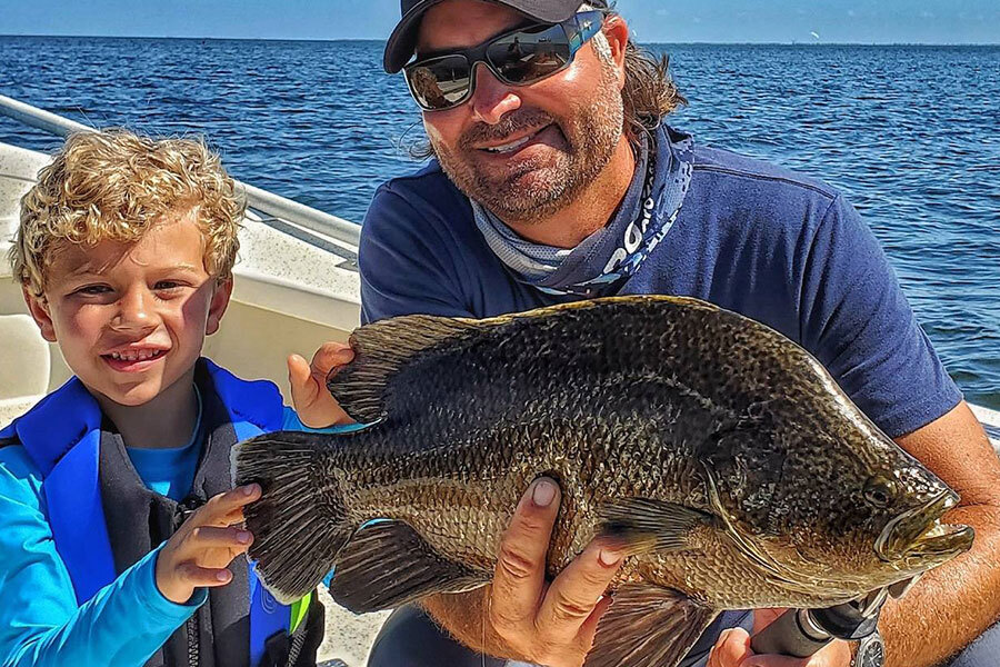 Triple Tail Fish - Simple Technique for Catching