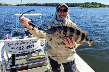 Dead of Winter Fishing on Florida's Gulf Coast