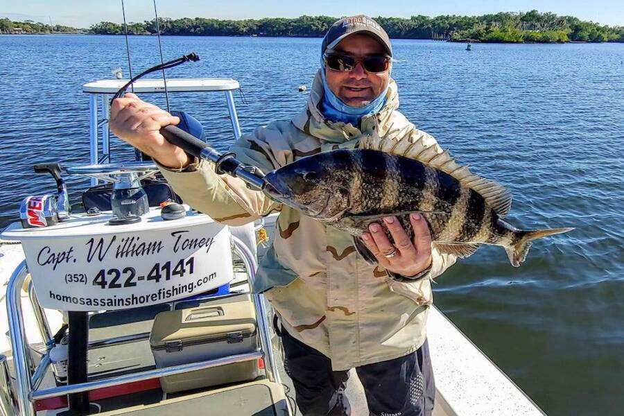 Dead of Winter Fishing on Florida's Gulf Coast