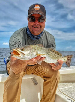 Popping Cork Rig - Sea Trout Fishing with Captain William Toney