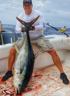 How to Catch Yellowfin Tuna - Fishing Videos