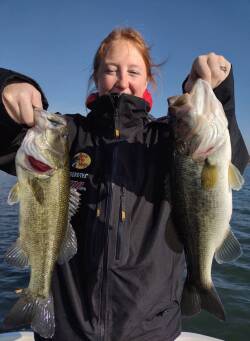 Early Spring Bass Fishing on Lake Guntersville