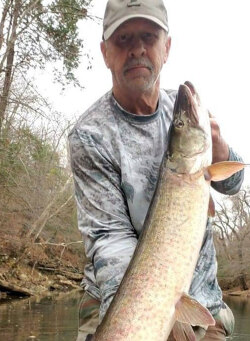 Musky Fishing - Wintertime Thoughts with Dwayne Hickey