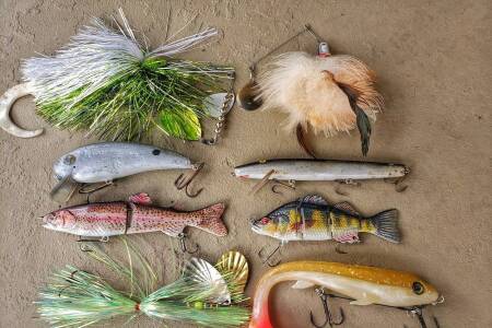 Fall Muskie Fishing - Collins River with Dwayne Hickey