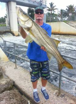 Learn Fishing Spillways - Giant Snook Await