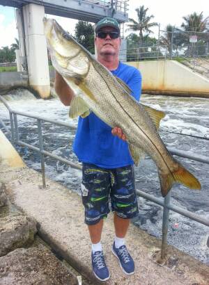 Learn Fishing Spillways - Giant Snook Await