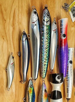 Tuna Lures - Casting to Yellowfin and Bluefin