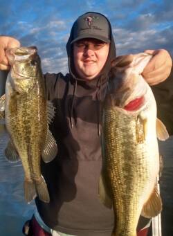 Winter Bass Fishing - Rat-L-Trap Presentations