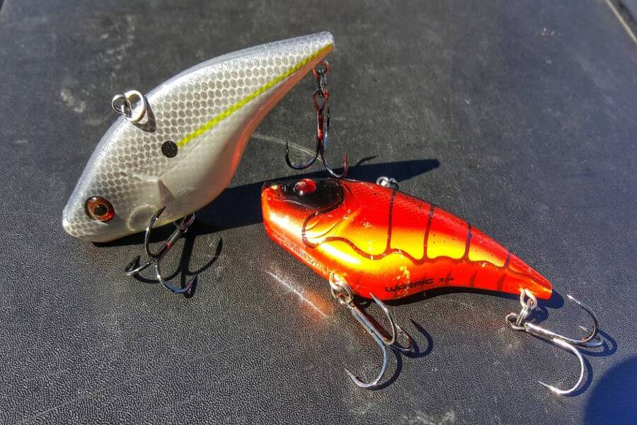 Berkley Warpig in two clolors