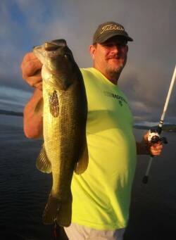 Fall Bass Fishing Tips - Mike Gerry