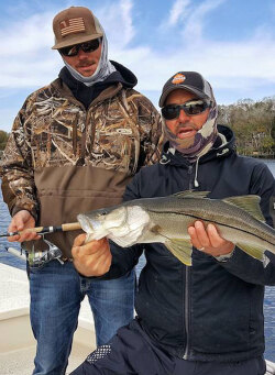 Florida Fishing - Cold Weather on the Big Bend