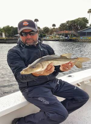 Spring Snook Fishing - William Toney &ndash; Homosassa Florida