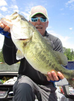 Edge Fishing Largemouth Bass