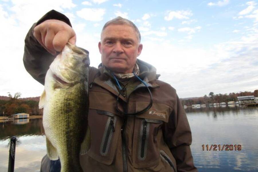 Bass Fishing the Winter Transition with Capt. Mike Gerry