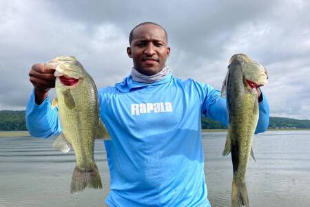 Largemouth Bass Fishing - Hot Weather