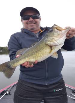 Winter Bass Fishing Lake Guntersville with Capt. Mike Gerry