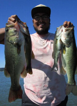 Early Fall Bass Fishing - Boat Houses