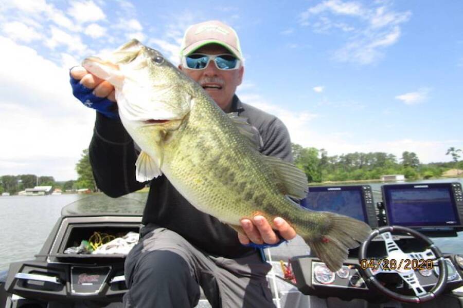 Edge Fishing Largemouth Bass